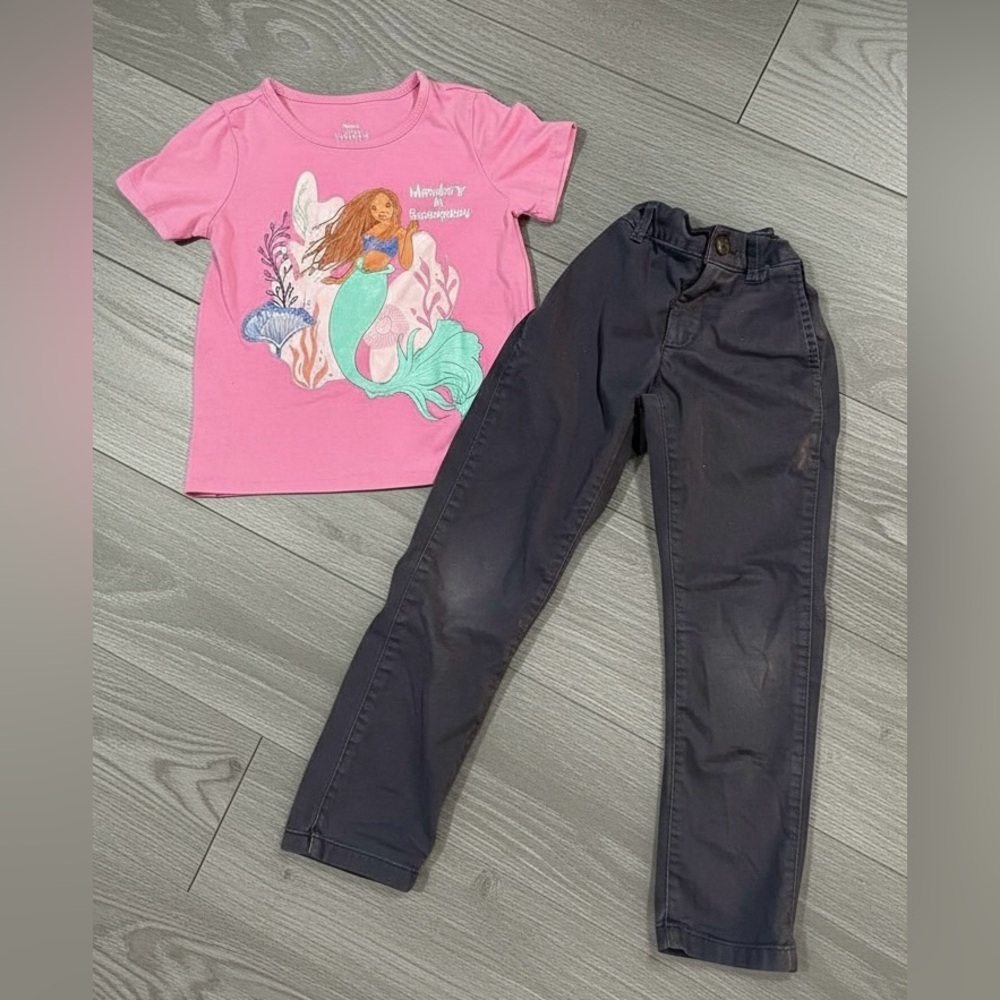Girls 2-Piece Outfit Bundle – Size 6